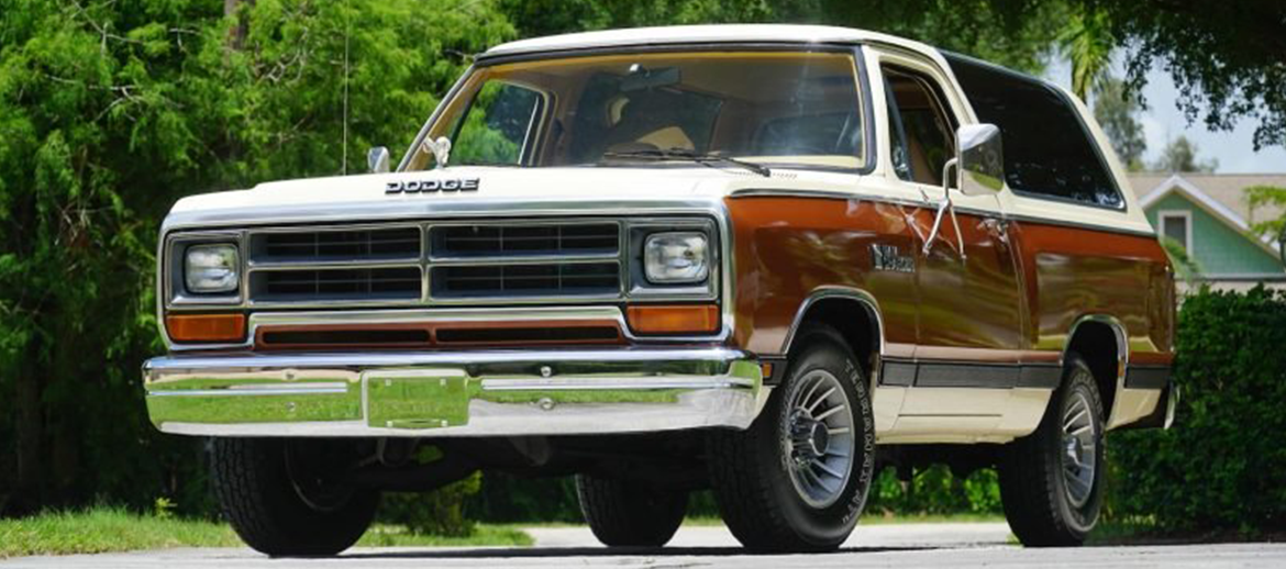 1986 Dodge Ramcharger