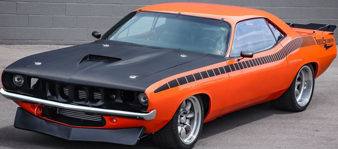 1970 Plymouth Barracuda