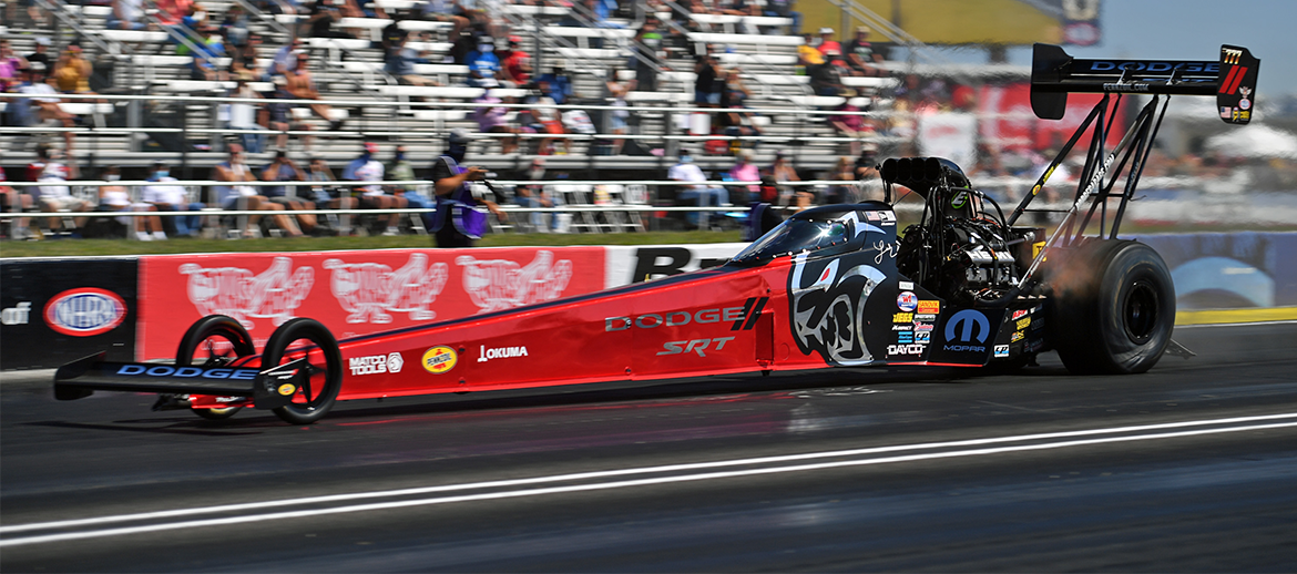 Don Schumacher Racing Looks to Extend Dodge Charger Funny Car Win Streak at NHRA Gatornationals