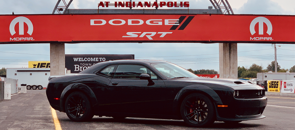 Rambunctious Dodge Challenger SRT<sup>&reg;</sup> Hellcat Redeye