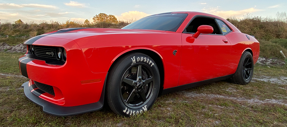 Dodge Challenger SRT Hellcat