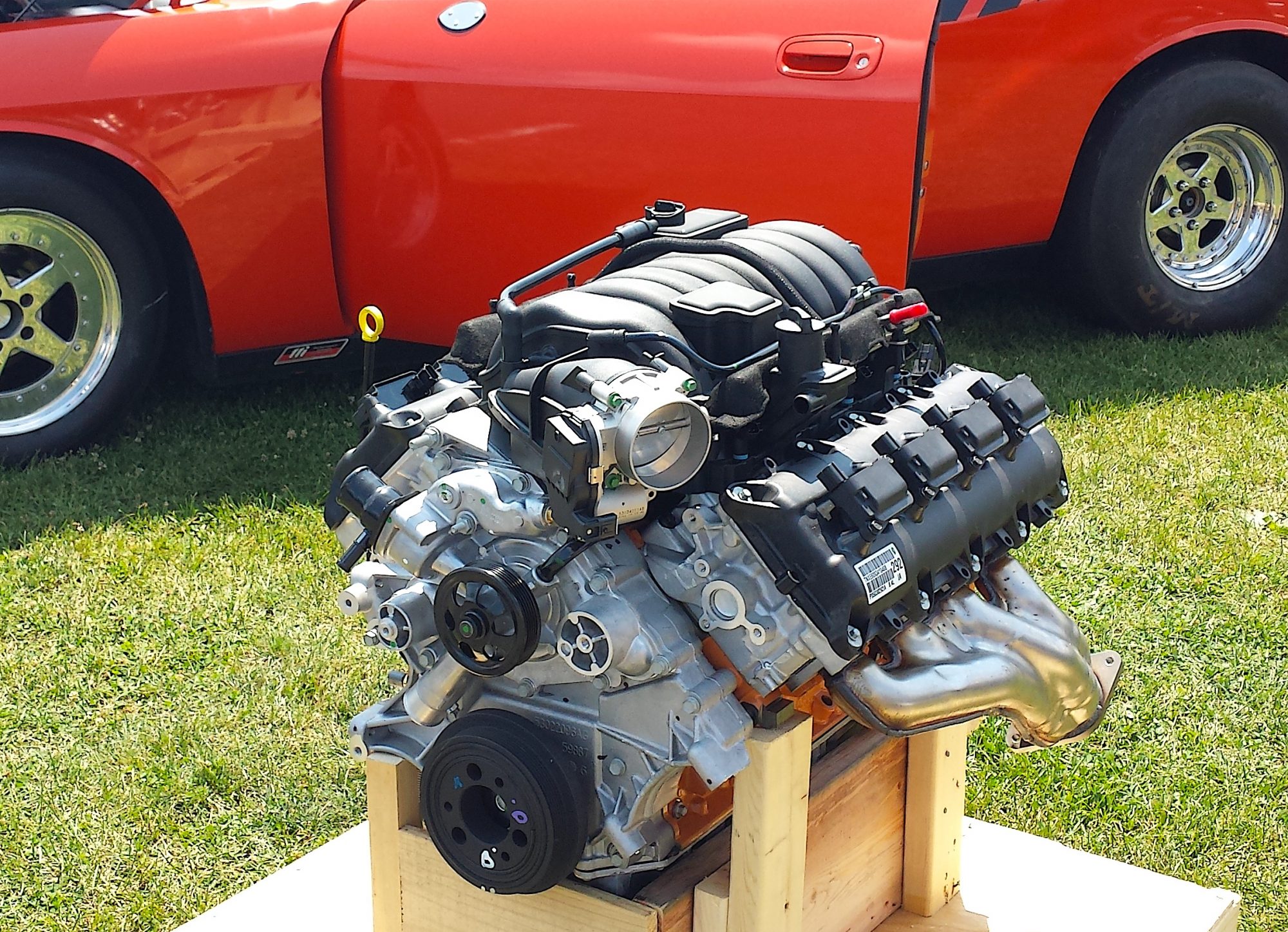 HEMI engine