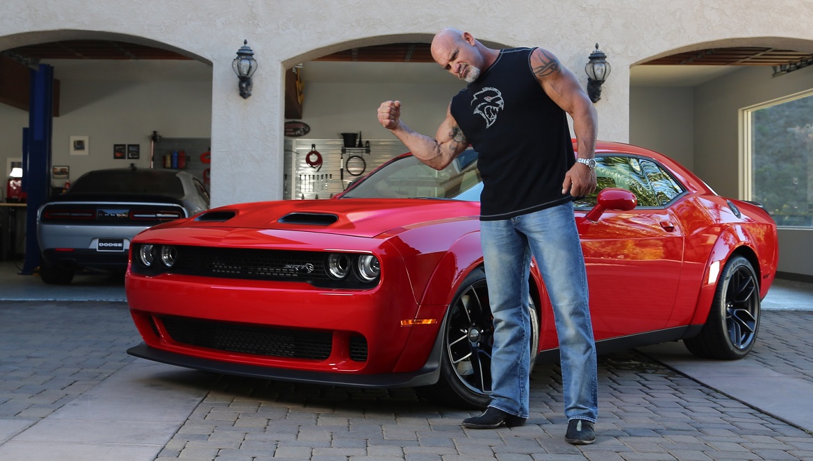 CarCast: Did Goldberg Make Changes To His Dodge Collection?
