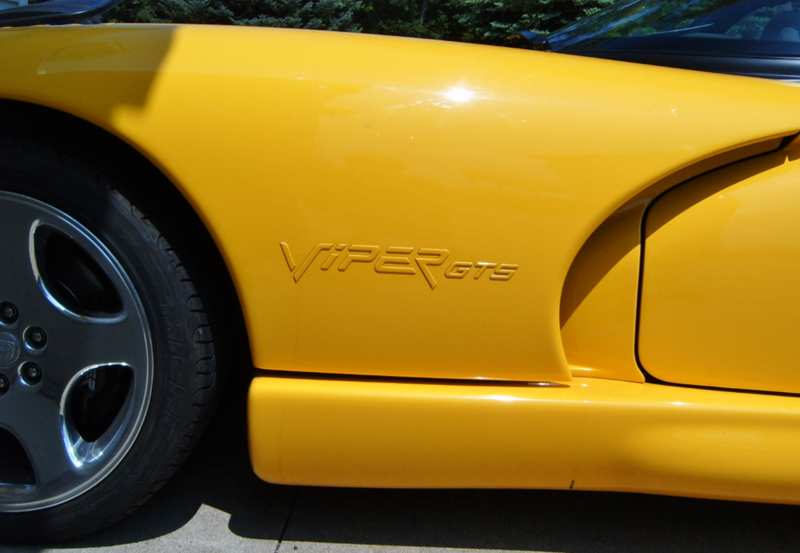 2001 Dodge Viper