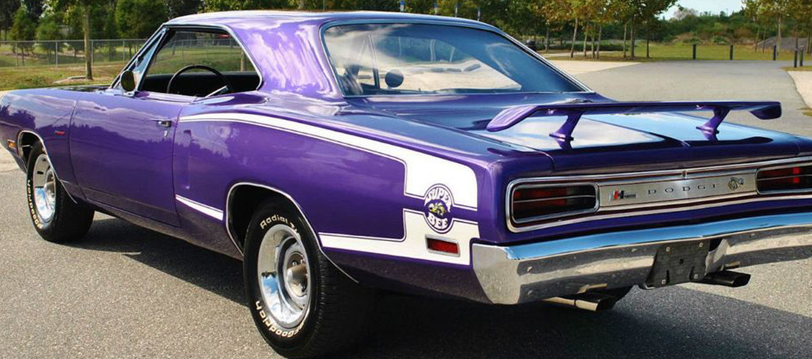 How the Dodge Super Bee Got Its Wings