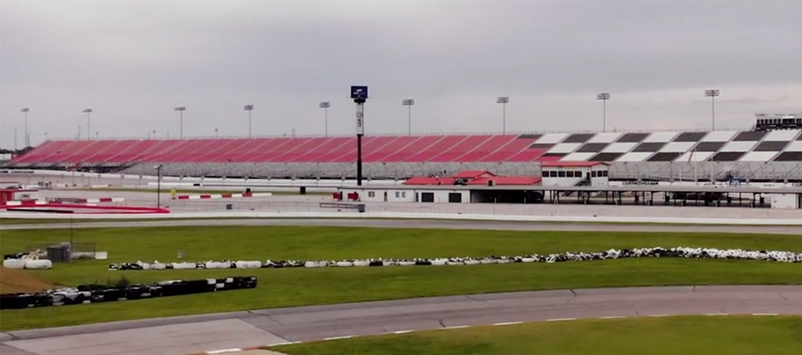 NASCAR oval track