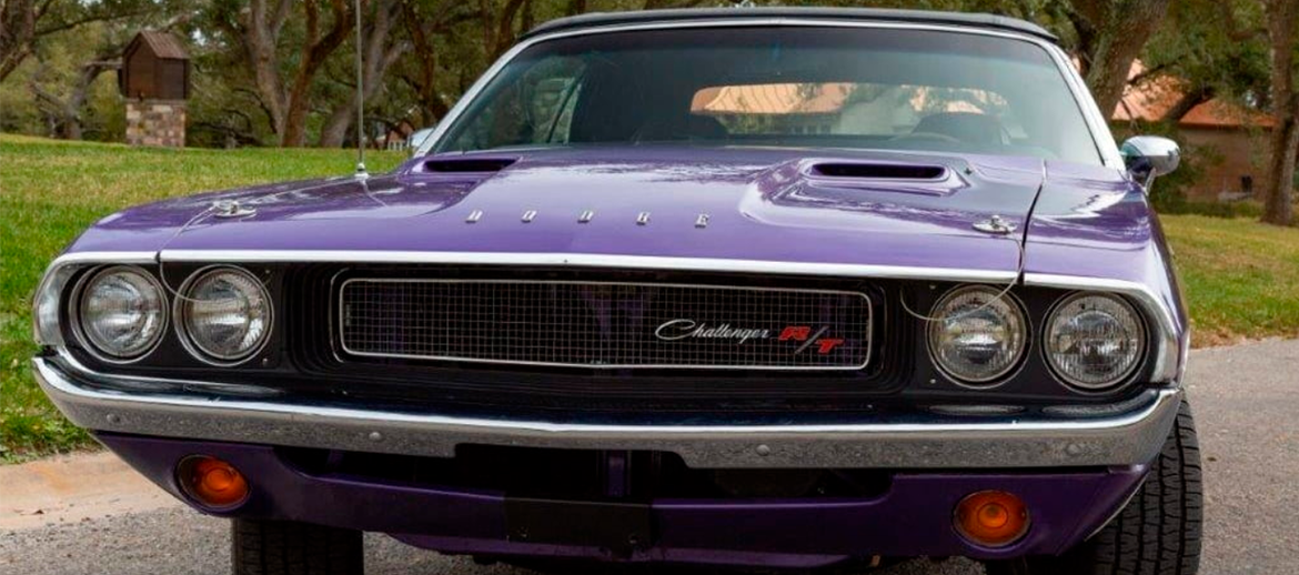 1970 Dodge Challenger R/T Convertible