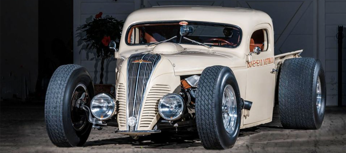 custom Dodge Pickup Hot Rod