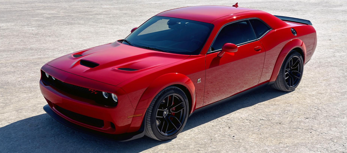 2020 Dodge Challenger R/T Scat Pack Widebody