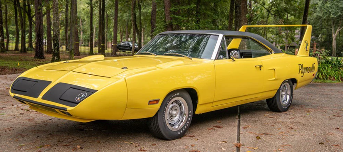 Run the Road with this Restored Plymouth Superbird