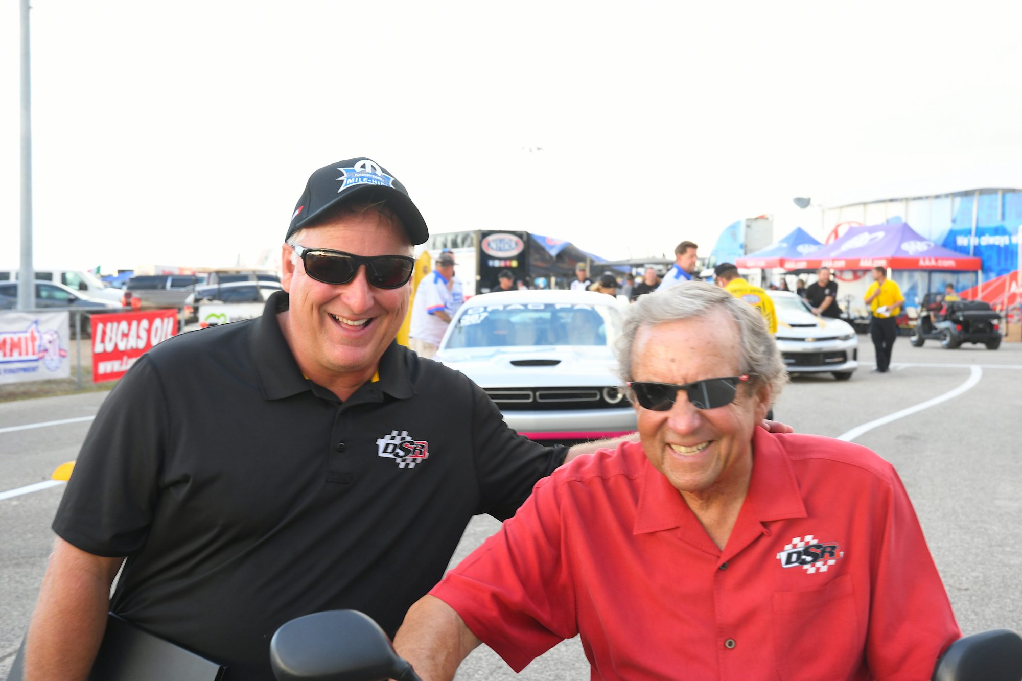 Kevin Helms & Don Schumacher