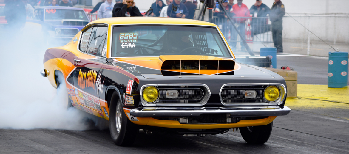 Gold Coast HEMI doing a burnout