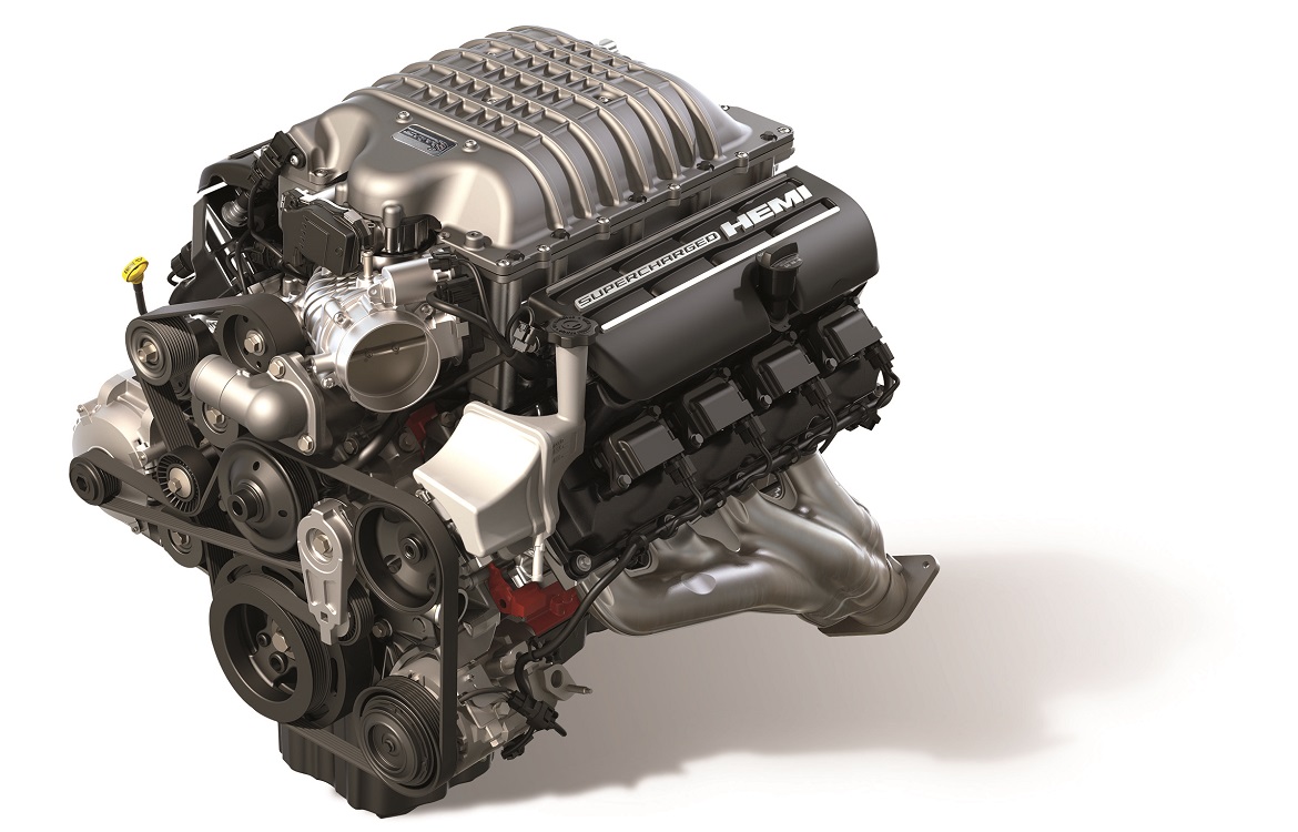Mopar<sub>®</sub> Unleashes the New 807-horsepower Hellcrate Redeye Supercharged HEMI<sup>®</sup> Crate Engine