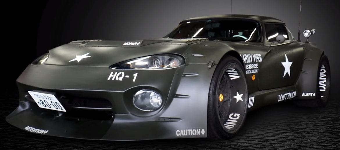 All-American Dodge Viper