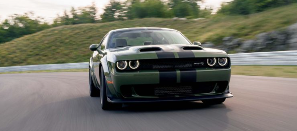 2020 Dodge Challenger SRT Hellcat Redeye