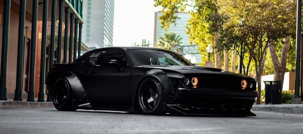 Modified Dodge Challenger