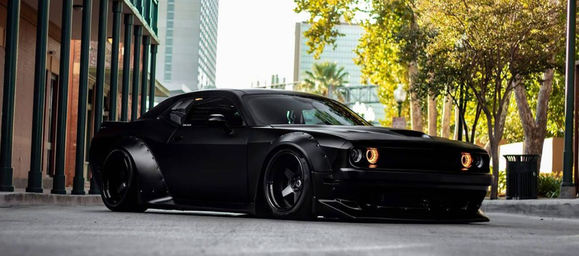 Meet the Dodge Challenger’s Evil Twin