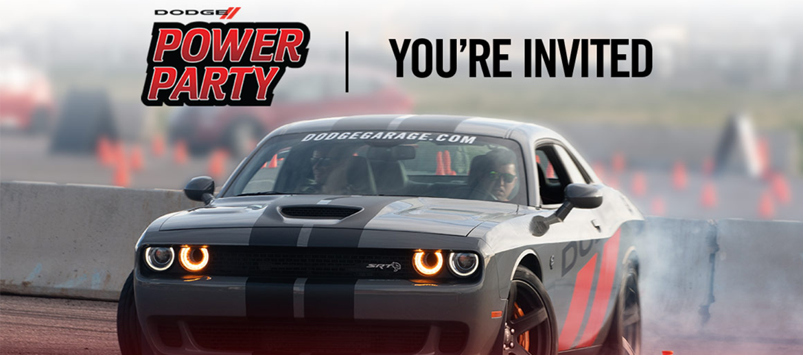 Attend This Weekend’s Las Vegas Dodge Power Party