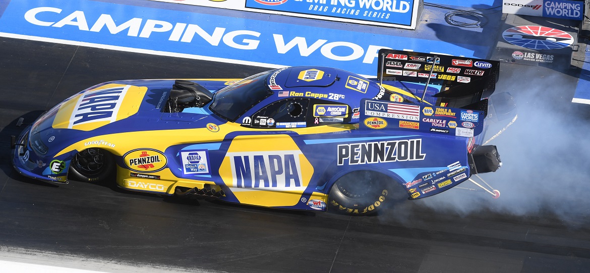 Final Qualifying of 2020 Season Capps off with Dodge Charger SRT<sup>®</sup> Hellcat in No.1 Spot at Dodge NHRA Finals in Las Vegas