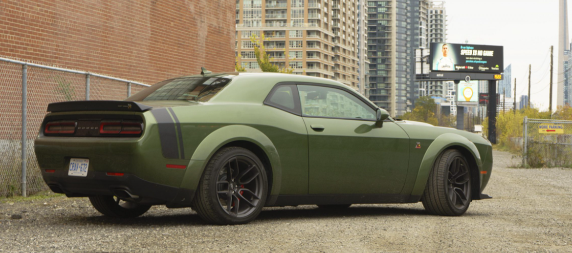 2020 Dodge Challenger Scat Pack 392 Widebody