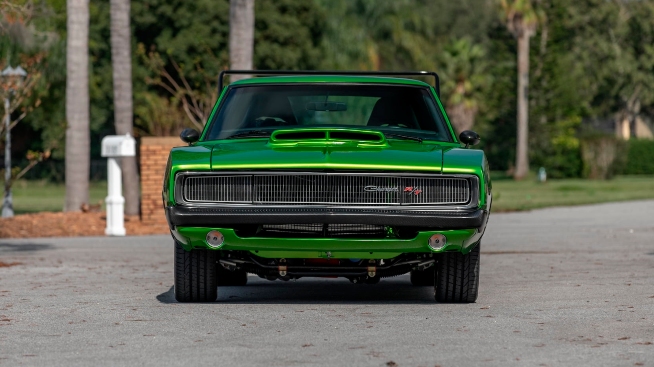 1968 Dodge Charger Restomod