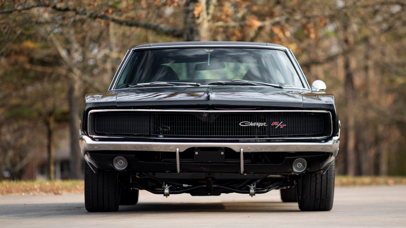 1968 Dodge Charger Restomod