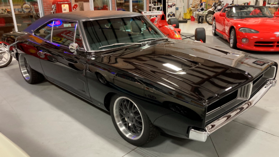 1969 Dodge Charger Restomod