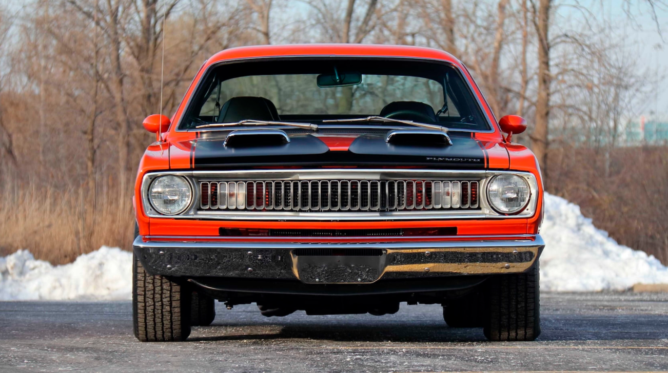 1971 Plymouth Duster Restomod