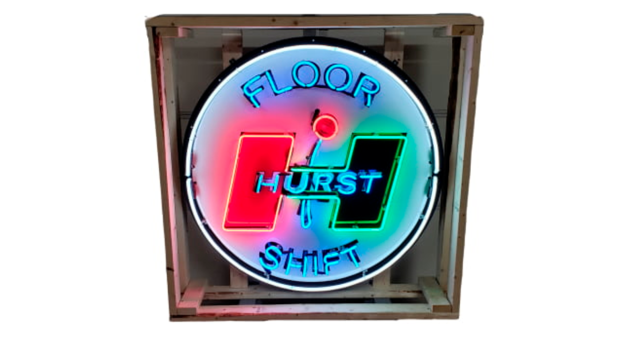 Hurst neon sign