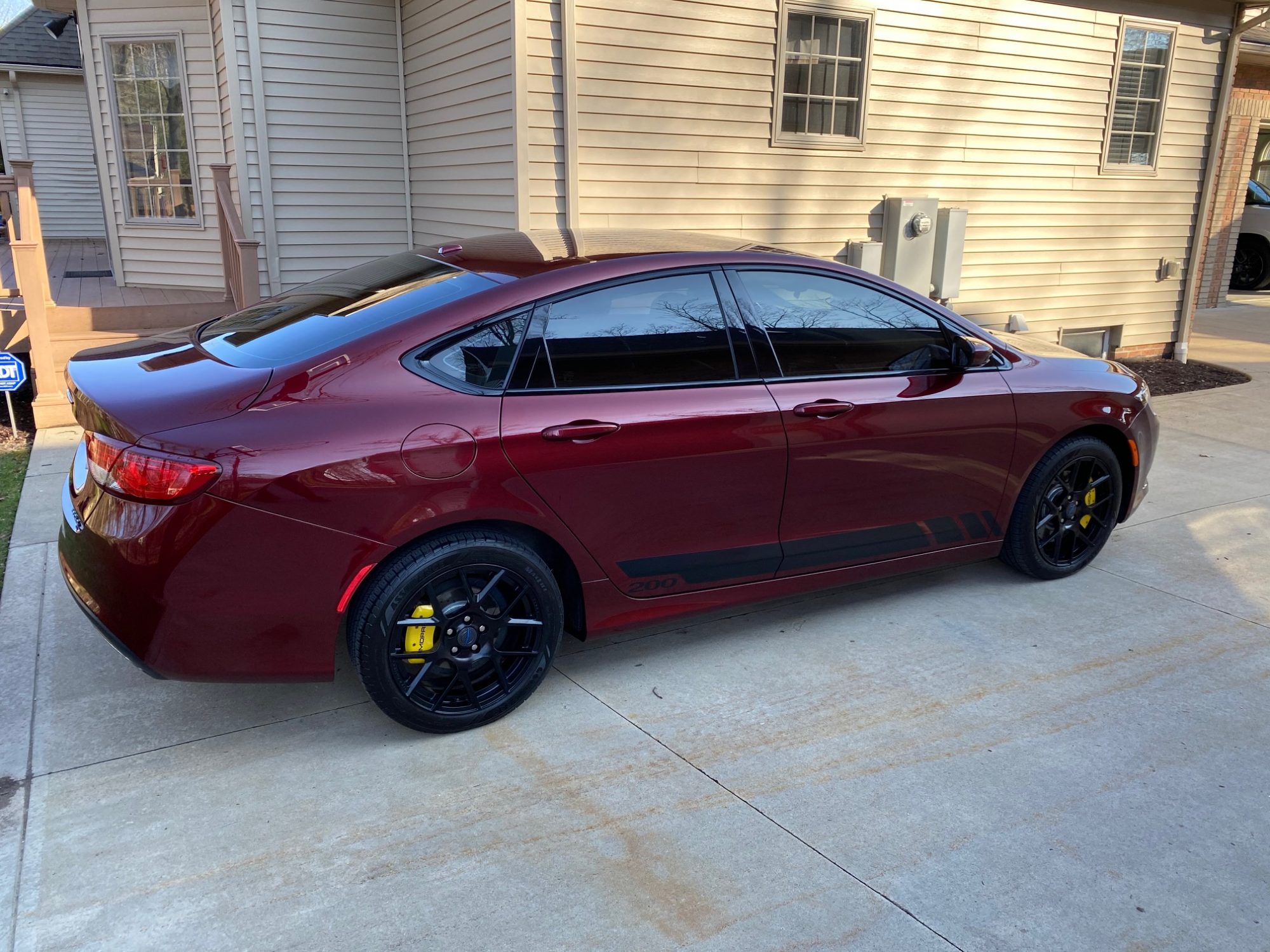 2015 Chrysler 200S AWD loaded with mods