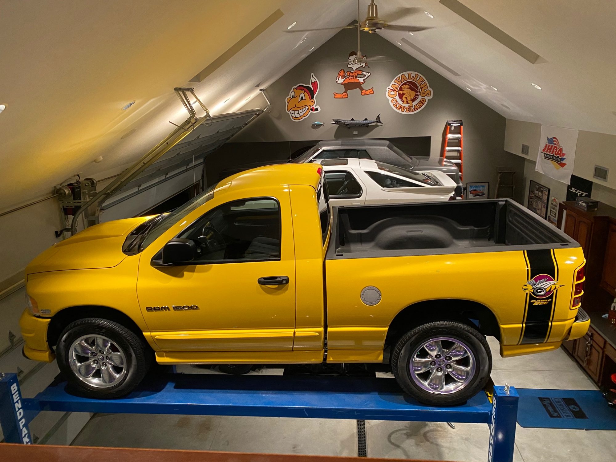 2004 Dodge Ram Rumble Bee in Solar Yellow