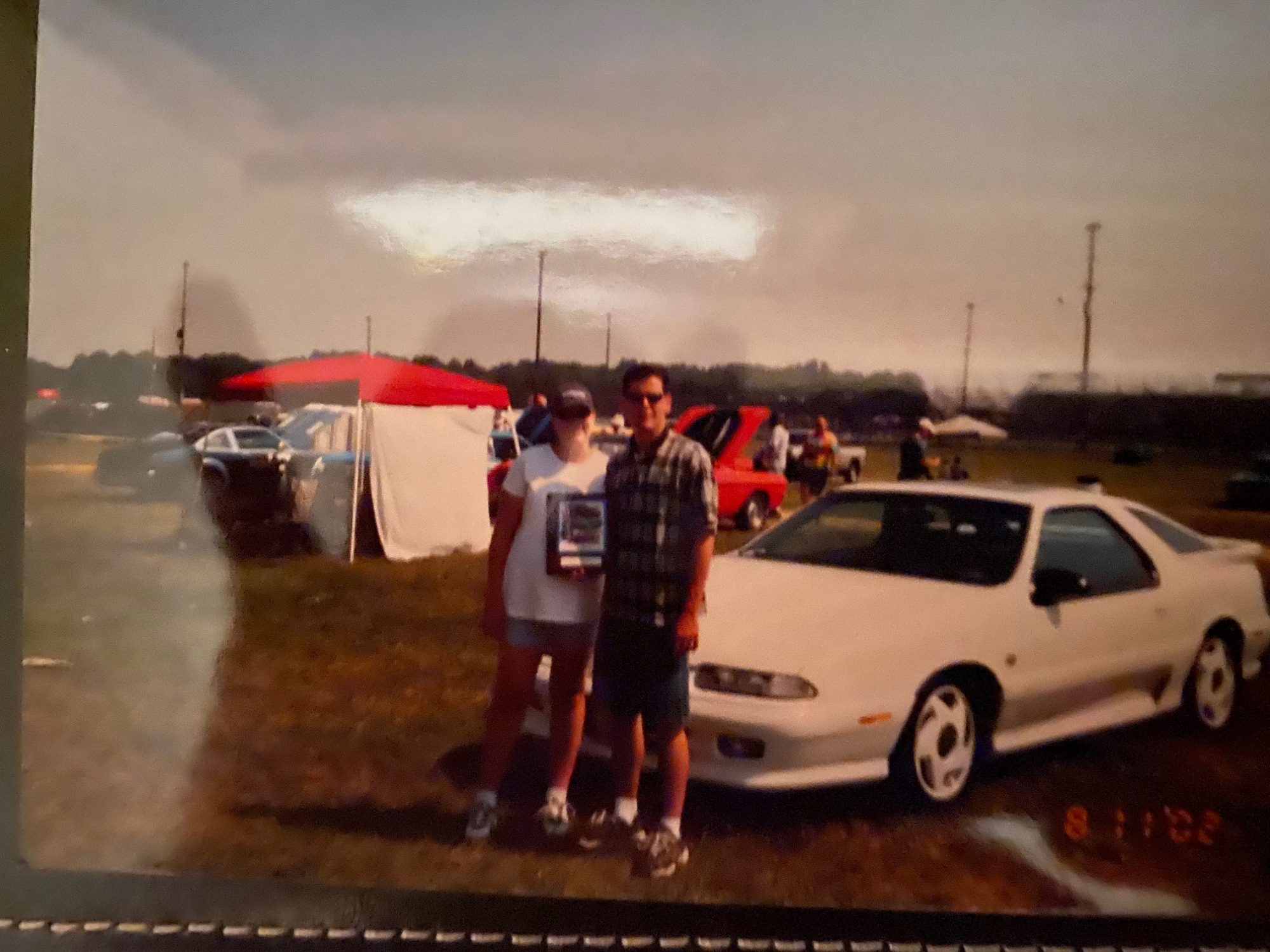 1 of 200 1992 Dodge Daytona IROC R/T at Mopar Nationals