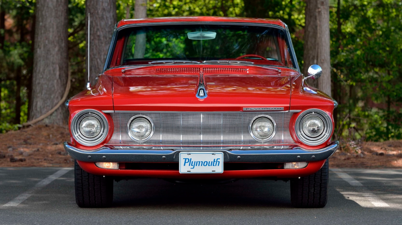 1962 Plymouth Fury