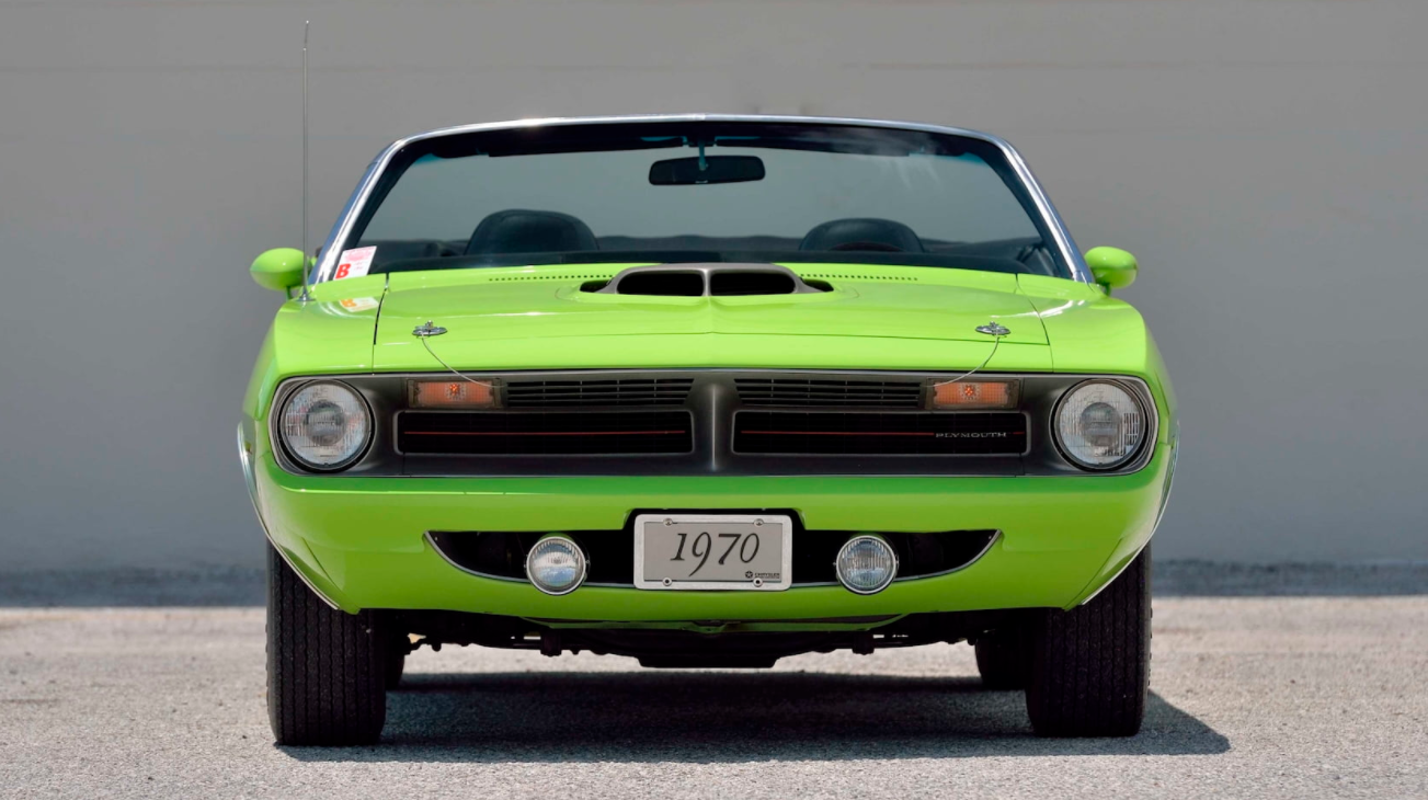 1970 Plymouth Cuda Convertible