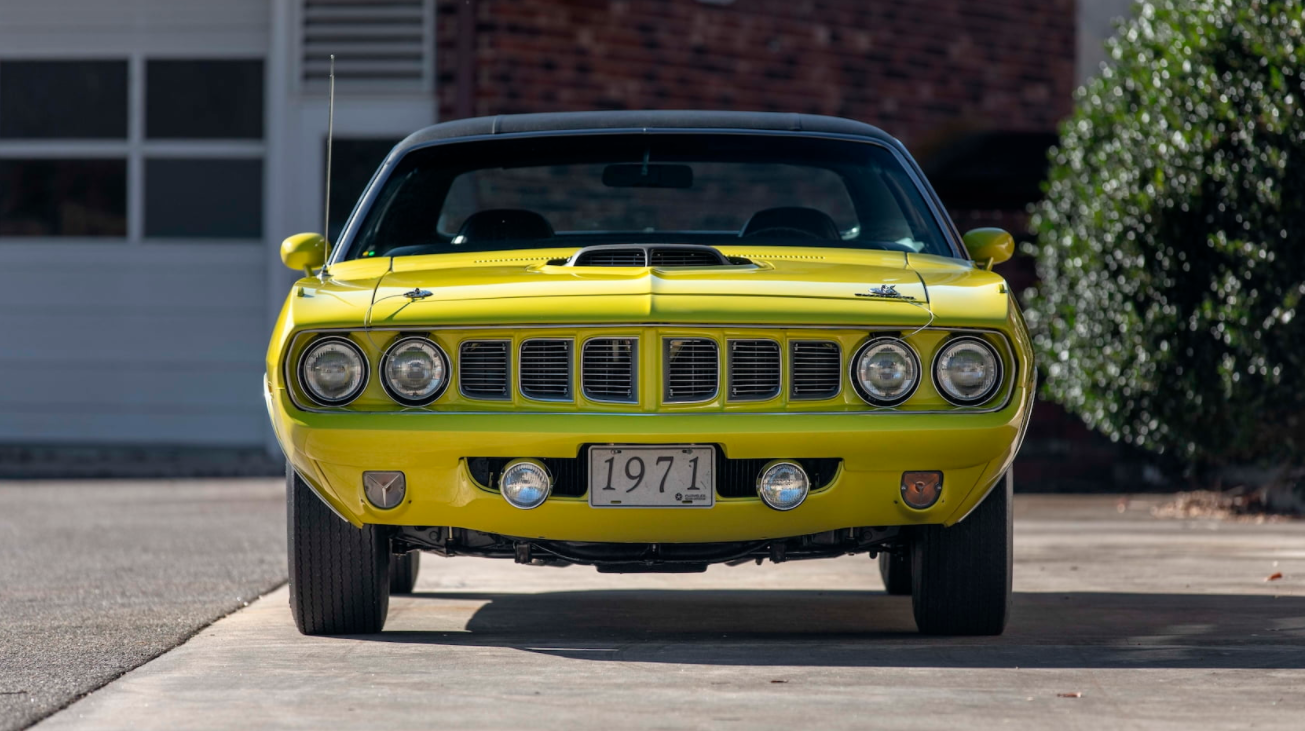 1971 Plymouth Cuda