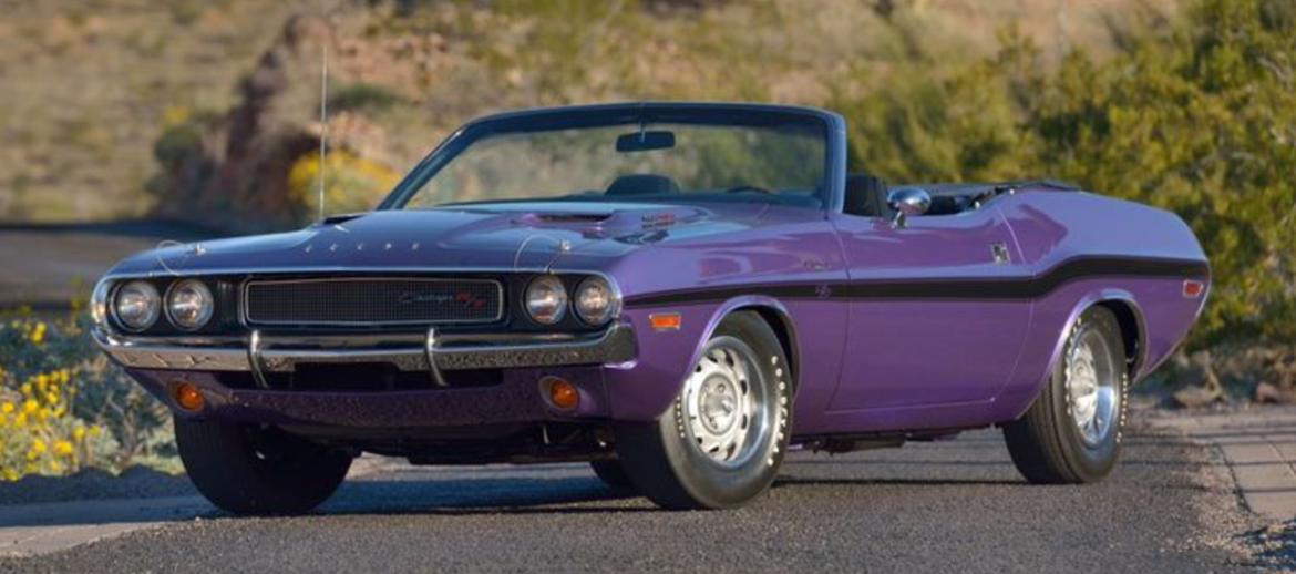 1970 Dodge Challenger Hemi R/T Convertible