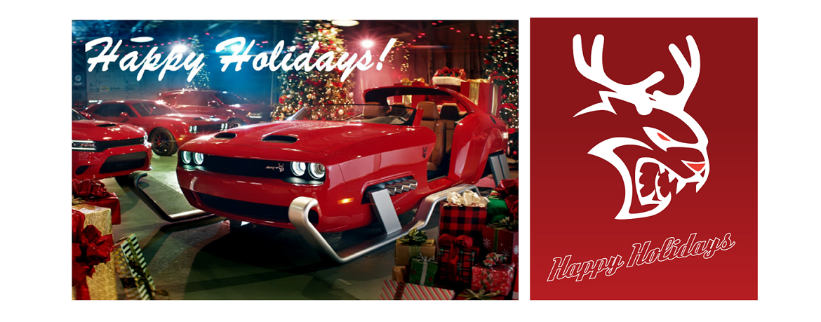 dodge christmas card