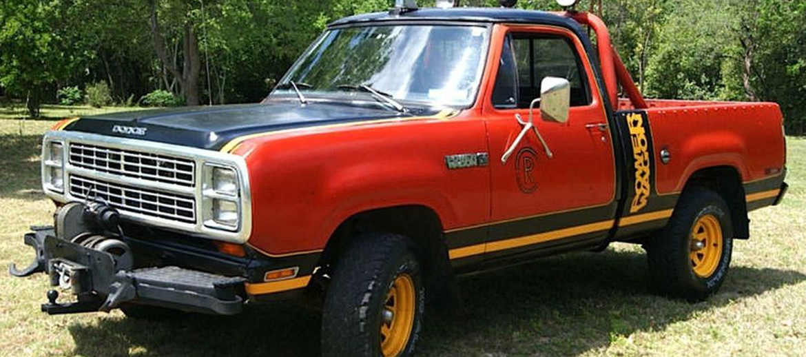 1979 Dodge Power Wagon