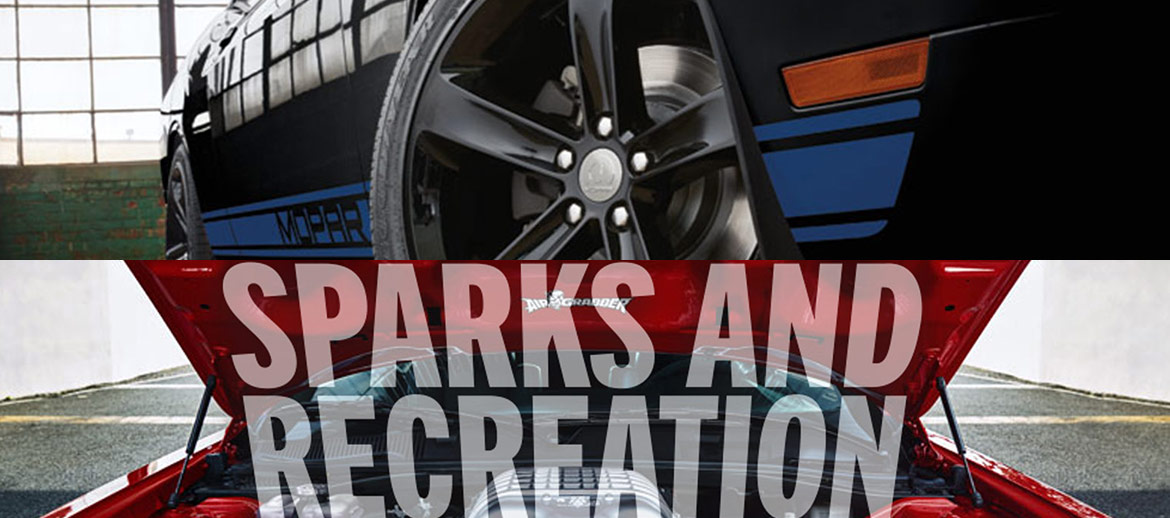 Sparks and recreation