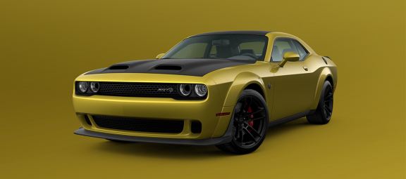 Gold Rush Challenger SRT Hellcat