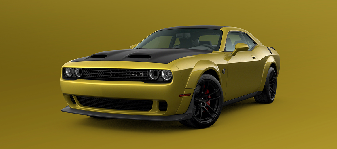 Going for Gold: Gold Rush Is Back on Select 2021 Dodge Challenger Models