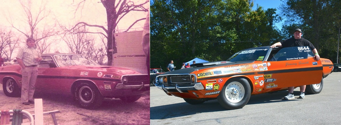 men standing beside their cars