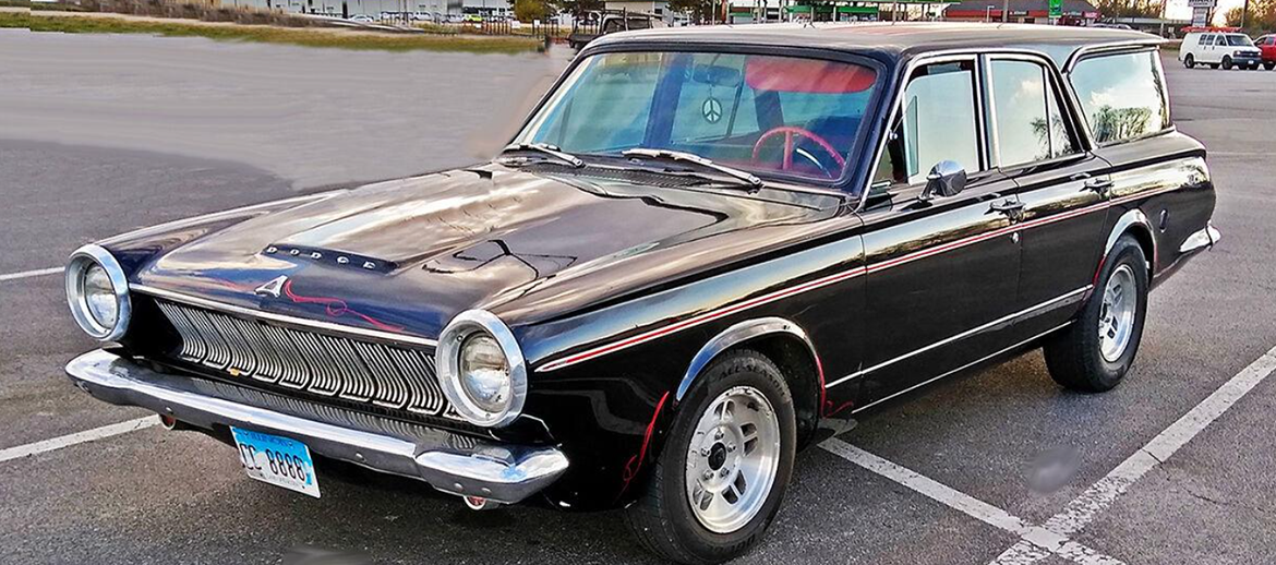 1963 Dodge Dart 270 Series station wagon