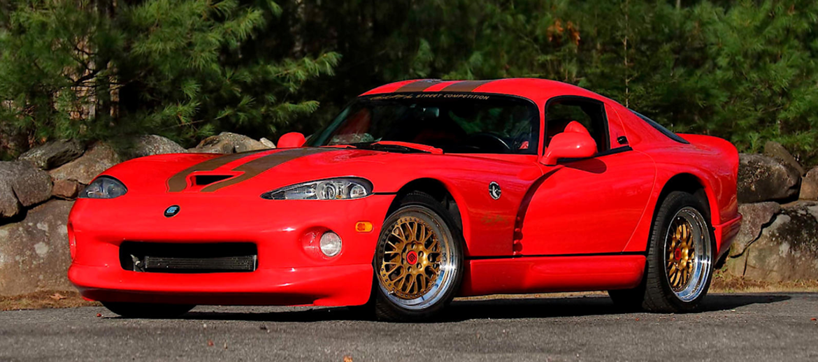 Dodge Viper GTS CS