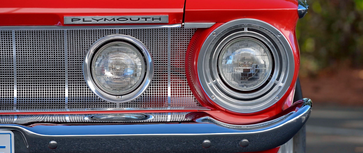 front end of a Plymouth Fury