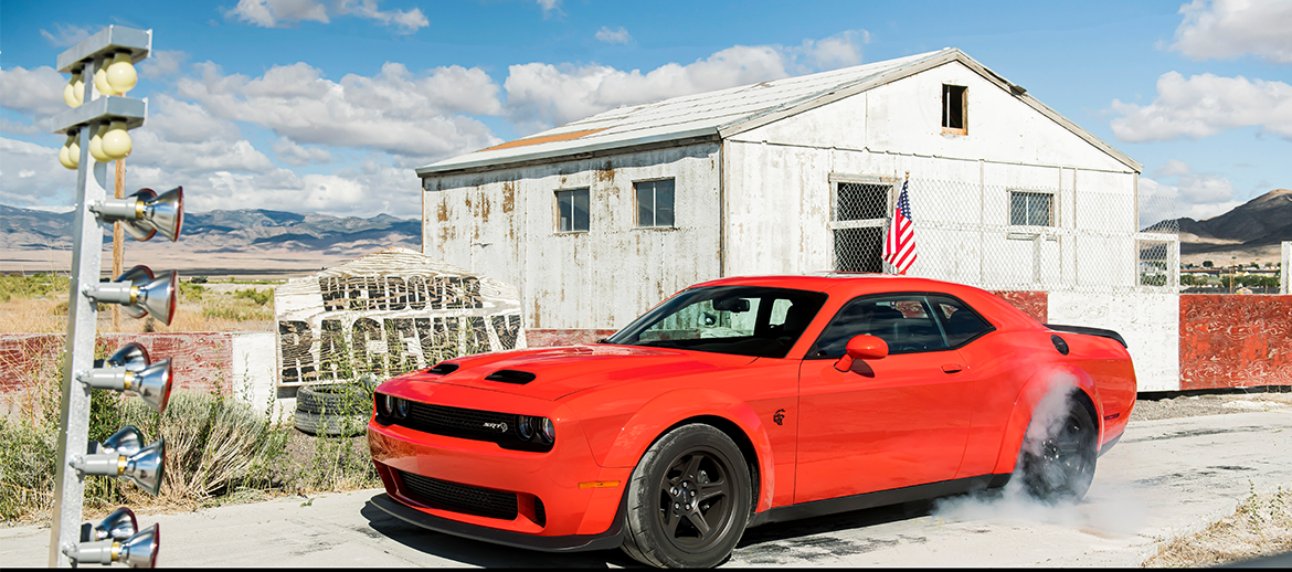 2021 Dodge Challenger SRT Super Stock