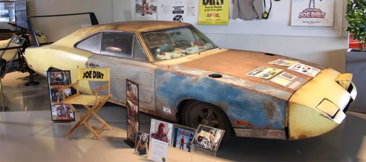 1969 Dodge Daytona from the movie Joe Dirt