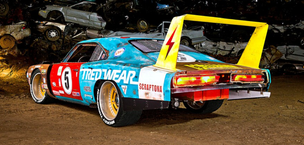 Dodge Daytona from the 70's