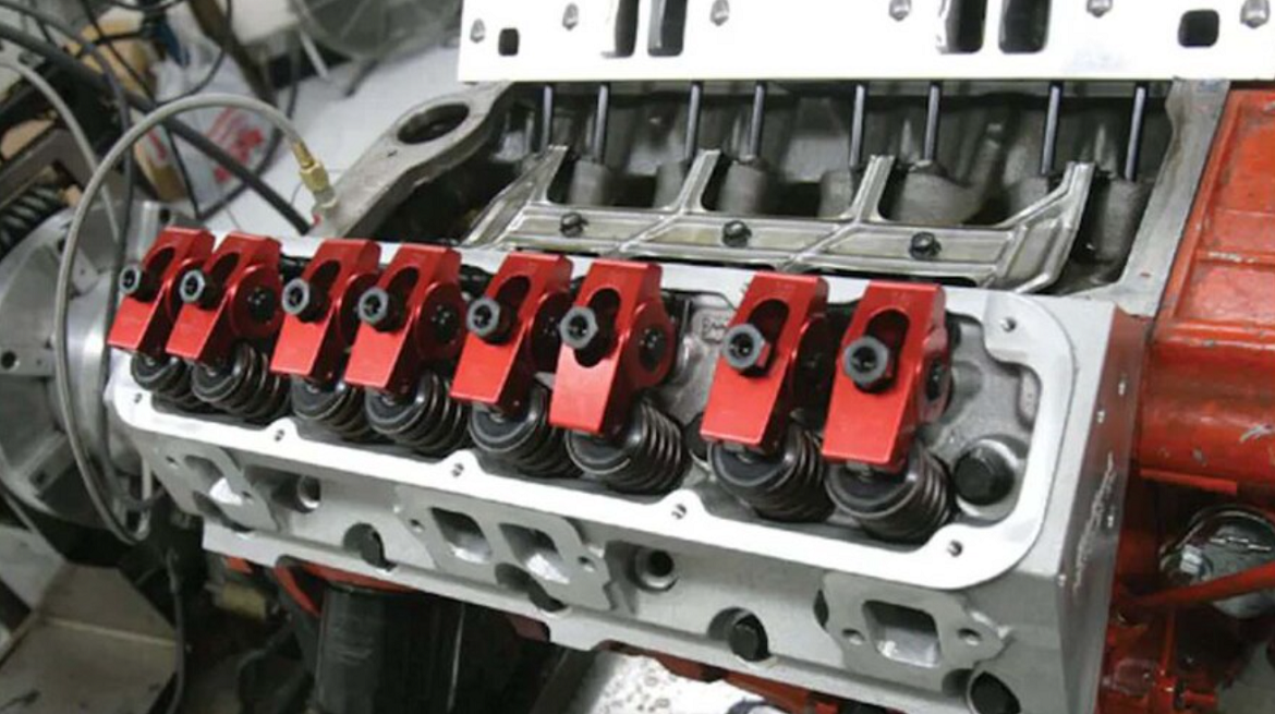 small block HEMI engine