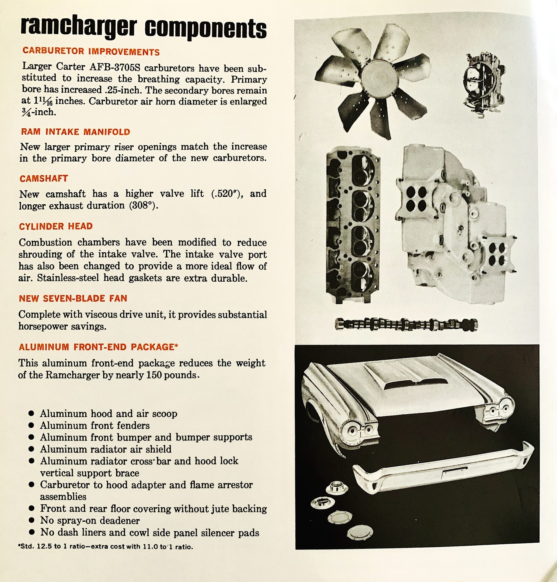 Ramcharger components manual